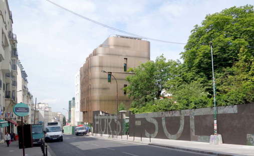 VIB Architecture Studentenwohnungen und KiTa Rue Ménilmontant Paris

