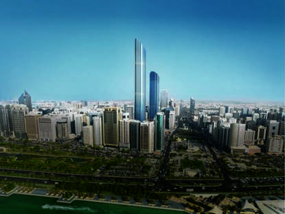 Burj Mohammed Bin Rashid Tower, Abu Dhabi, UAE © Foster+Partners
