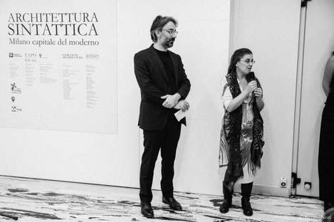 Fotoausstellung Architettura sintattica Mailand
