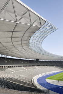 Gmp Olympiastadion Berlin gewinnt den IAKS All Time Award
