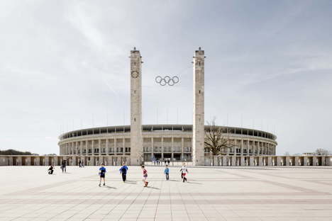 Gmp Olympiastadion Berlin gewinnt den IAKS All Time Award
