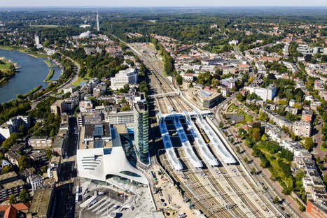UNStudio Transfer Terminal Hauptbahnhof Arnhem
