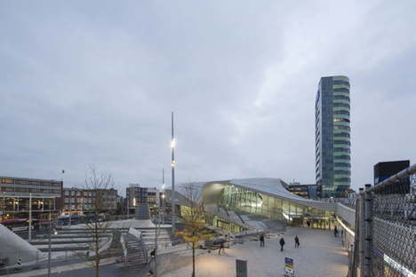 UNStudio Transfer Terminal Hauptbahnhof Arnhem

