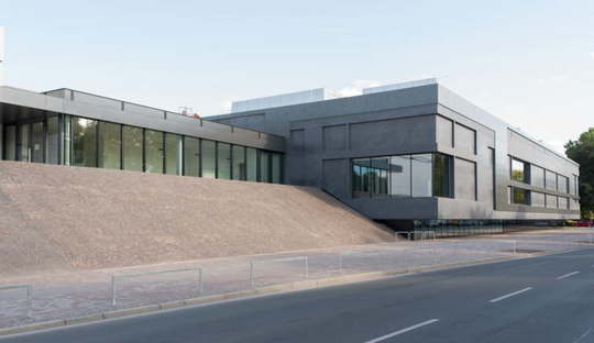 Meili Peter Architekten Erweiterung des Sprengel Museums Hannover
