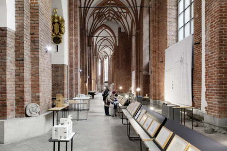 Ausstellung Lines of thought Meinhard von Gerkan in Riga

