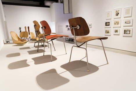 Ausstellung Charles und Ray Eames Barbican Art Gallery London
