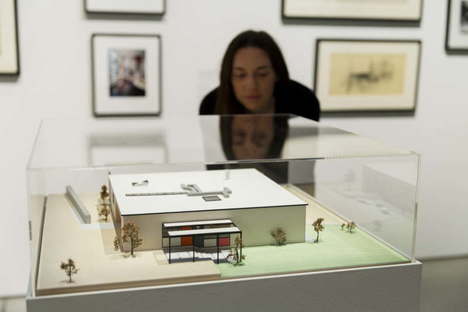 Ausstellung Charles und Ray Eames Barbican Art Gallery London
