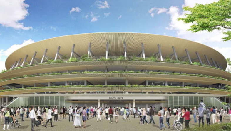 Kengo Kuma plant das Olympiastadion von Tokio anstelle von Zaha Hadid
