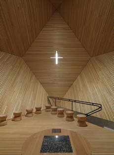 Ausstellung Sacral Space: spirituelle Architektur

