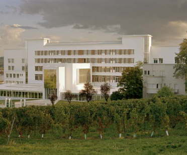 Umnutzung des Sanatoriums Sabourin als Architekturschule
