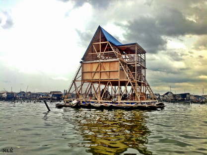 Makoko Floating School, Lagos, Nigeria by NLE (c) Iwan Baan
