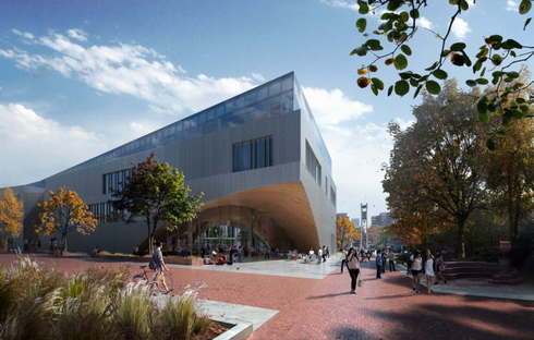 Das Snøhetta-Projekt für die Bibliothek der Temple University Philadelphia
