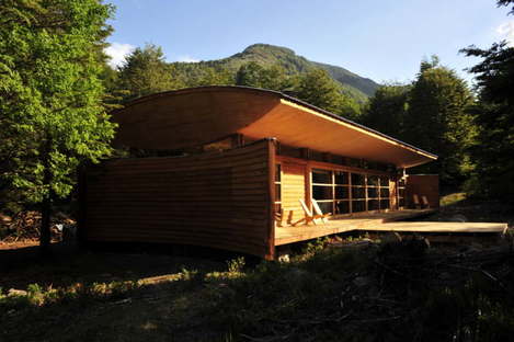 Cazu Zegers Tent House ein permanentes Zelt in Chile
