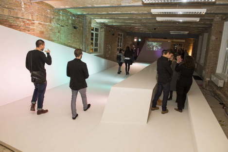 FAB Berlin Workshop 2 interactive surfaces
