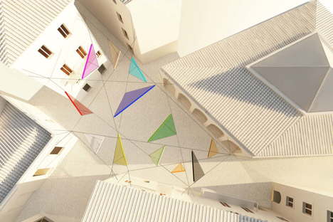 Die Piazza Faber, ein Projekt von Alvisi Kirimoto mit Renzo Piano, steht kurz vor der Einweihung
