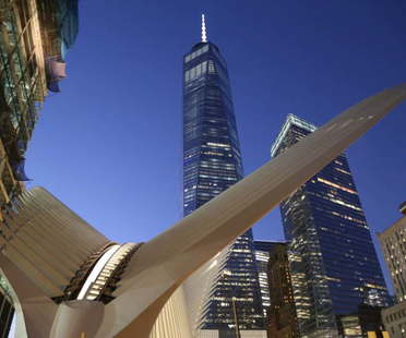 Calatrava The Oculus World Trade Center Transportation Hub

