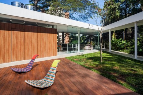 FGMF Architects Haus mit Patio in São Paulo Marquise House
