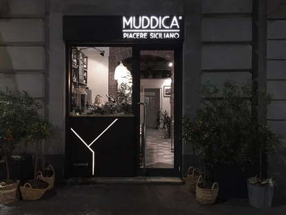 Sizilianisches Bistro Muddica von DiDeA in Mailand
