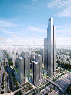 Gmp gewinnt die Ausschreibung für Nanjing Financial City II
