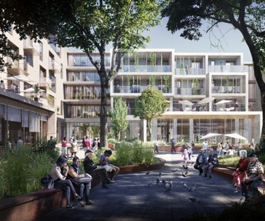 C.F. Møller Architects und Tredje Natur gewinnen Ausschreibung für Future Sølund 

