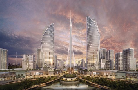 Santiago Calatrava The Tower Dubai Creek Harbour
