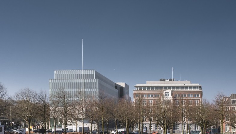KAAN Architecten Oberster Gerichtshof der Niederlande in Den Haag
