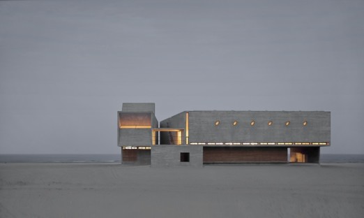 Vector Architects Seashore Library Bibliothek am Strand

