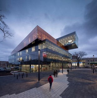 Schmidt Hammer Lassen ausgezeichnet für die Halifax Central Library

