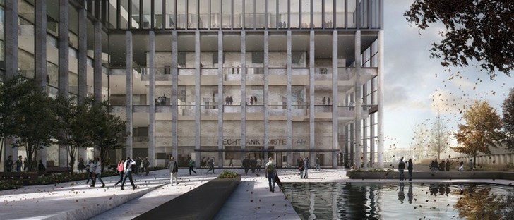 KAAN Architecten gewinnt den Wettbewerb für das New Amsterdam Courthouse
