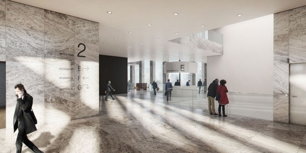 KAAN Architecten gewinnt den Wettbewerb für das New Amsterdam Courthouse
