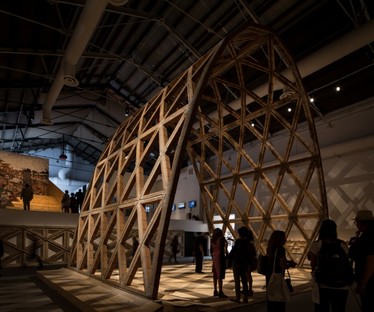 Gabinete de arquitectura © Francesco Galli courtesy La Biennale di Venezia
