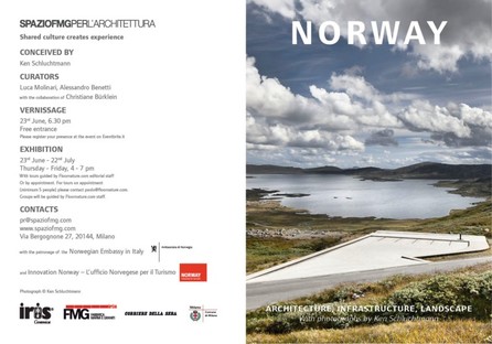 SpazioFMG Ausstellung NORWAY Ken Schluchtmann
