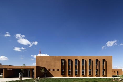 Guelmim School of Technology Marokko Aga Khan Award Architecture
