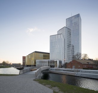 Schmidt Hammer Lassen Architects Malmö Live Kulturzentrum
