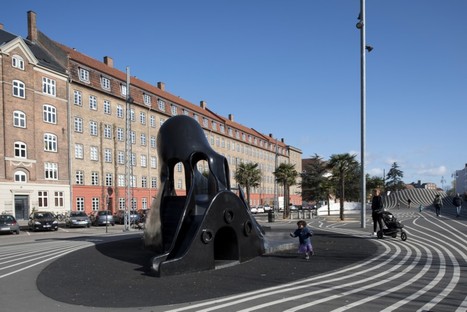 Superkilen in Kopenhagen Stadtplanung von BIG Superflex Topotek 1
