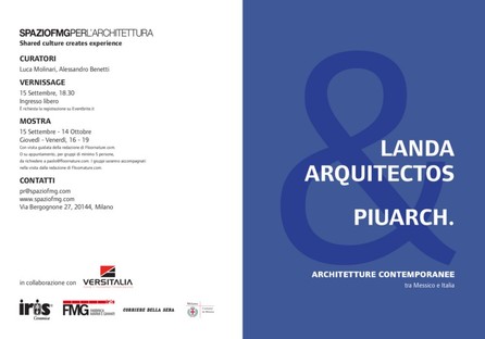 SpazioFMG Landa Arquitectos & Piuarch

