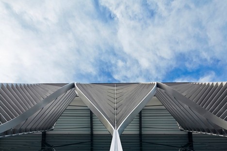 Zaha Hadid Architects NürnbergMesse Halle 3C
