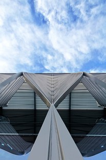 Zaha Hadid Architects NürnbergMesse Halle 3C
