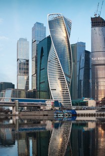 RMJM Evolution Tower Moskau

