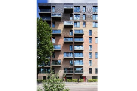 dRMM Architects Wohnanlage Trafalgar Place London
