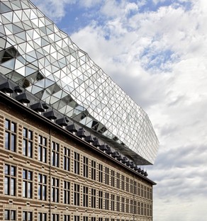 Zaha Hadid und das neue Port House in Antwerpen
