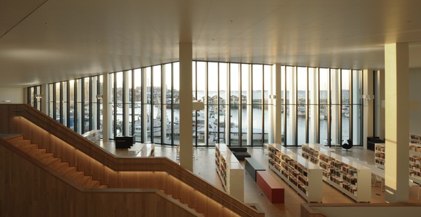 DRDH Architects Stormen Concert Hall Library Bodø Norwegen 