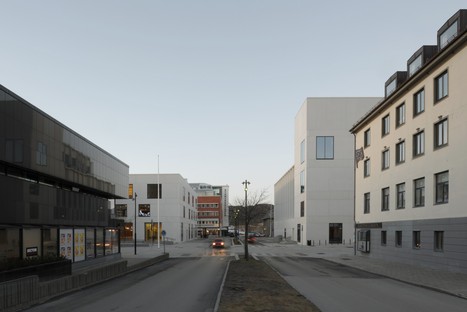 DRDH Architects Stormen Concert Hall Library Bodø Norwegen 