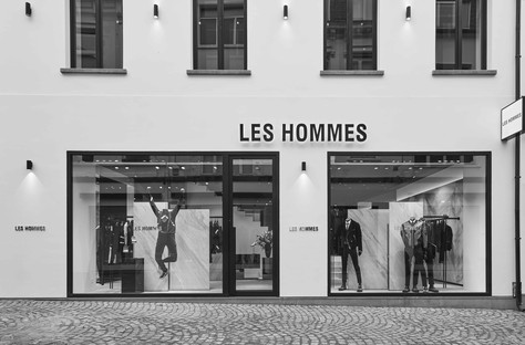 Piuarch Les Hommmes flagship store Antwerpen 