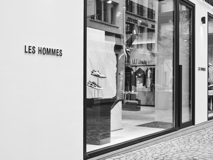 Piuarch Les Hommmes flagship store Antwerpen 