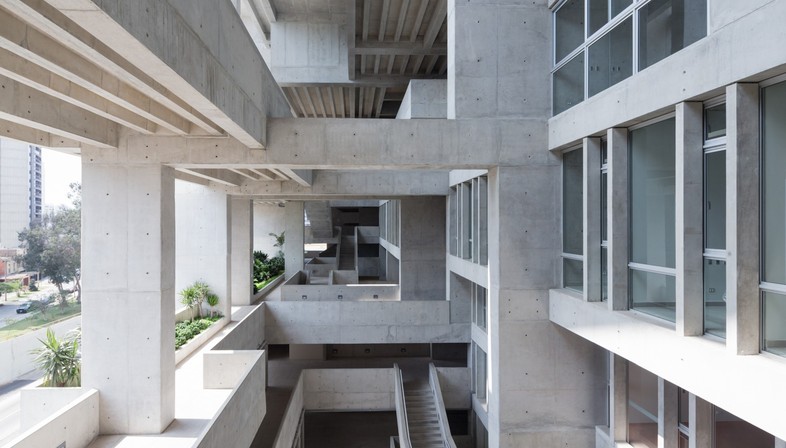 Grafton Architects UTEC Uni-Campus in Lima Peru
