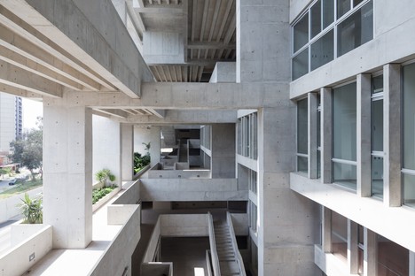 Grafton Architects UTEC Uni-Campus in Lima Peru
