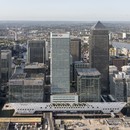 Foster + Partners Crossrail Place - Canary Wharf London
