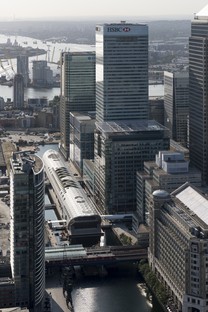 Foster + Partners Crossrail Place - Canary Wharf London

