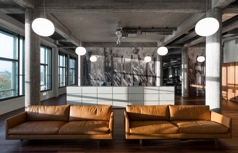 Neuer Sitz De Bank von KAAN Architecten, Rotterdam
